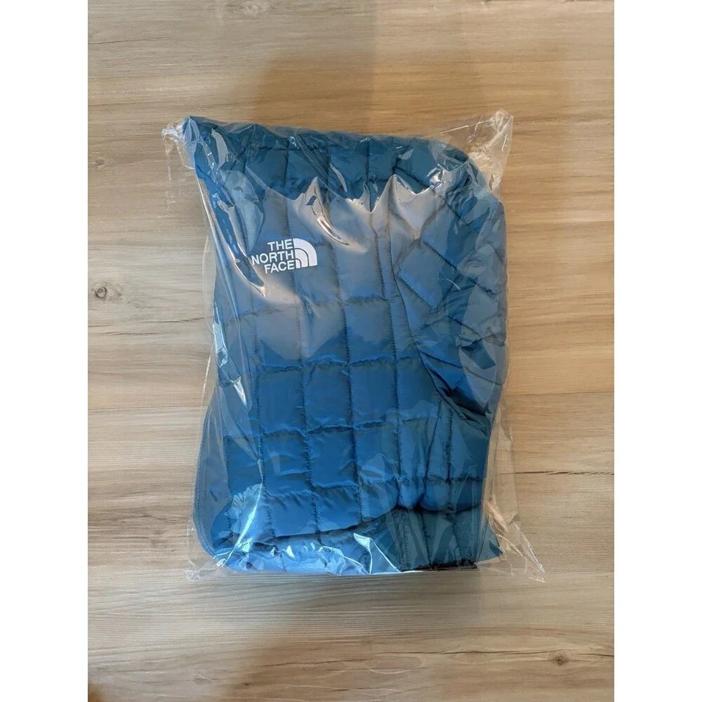 The North Face Men's ThermoBall Insulated Jacket - Digital Steel Large Blue